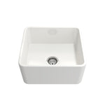 Bocchiİ Lavello Mutfak Eviyesi 50 cm Parlak Beyaz