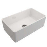 Bocchi Lavello 76 cm Mutfak Eviyesi Parlak Beyaz