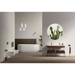 VitrA Equal Çift Gözlü Etajerli Lavabo, 130x52 cm