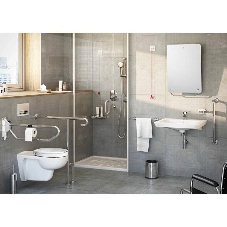 VitrA S20 Lavabo, Özel İhtiyaç, 60x55 cm