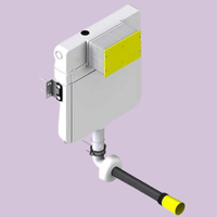 Tek Klozet ve Çocuk Klozeti için Gömme Rezervuar