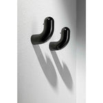 VitrA Liquid Kanca Askı, Parlak siyah