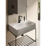 VitrA Suit Lavabo Bataryası (Yandan), Parlak Siyah
