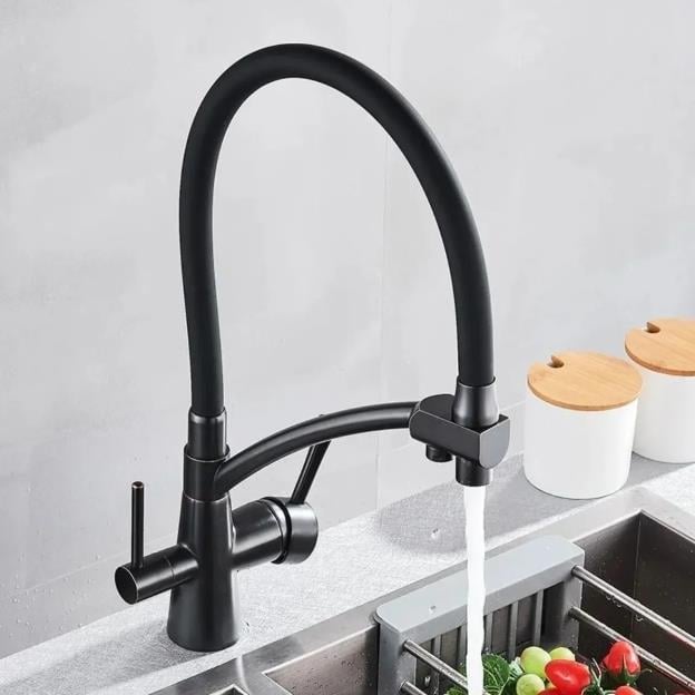 fleko-best-siyah-su-aritmali-mutfak-eviye-bataryasi