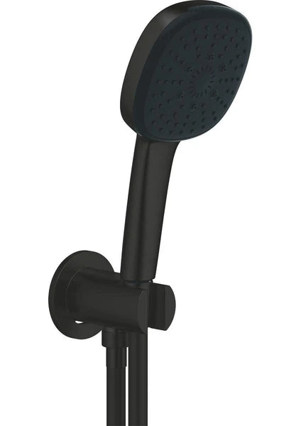 Grohe Tempesta Cube 110 Ankastre Bağlantılı El Duşu Seti, 3 Akışlı, Mat Siyah