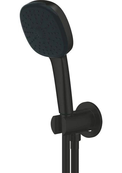 Grohe Tempesta Cube 110 Ankastre Bağlantılı El Duşu Seti, 3 Akışlı, Mat Siyah