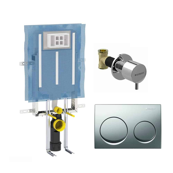 Geberit Alpha 8 Cm Gomme Rezervuar Seti