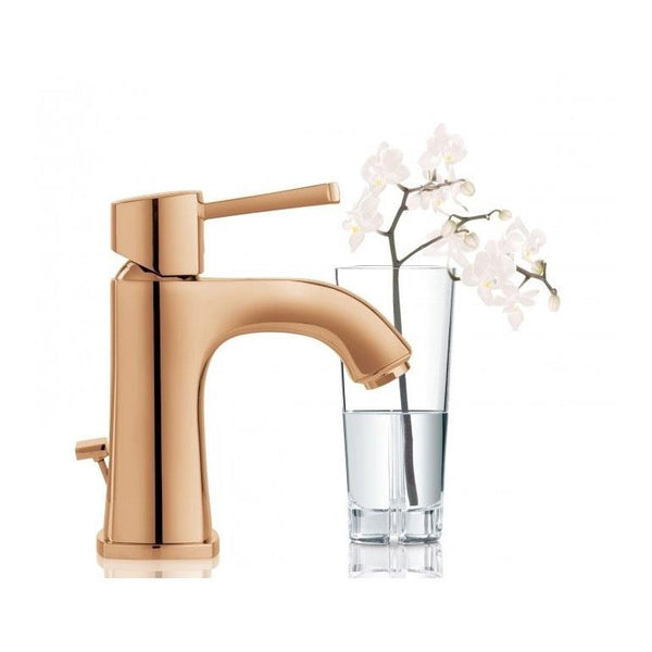 Grohe Grandera Lavabo Bataryası, Bakır, Sifon Kumandalı
