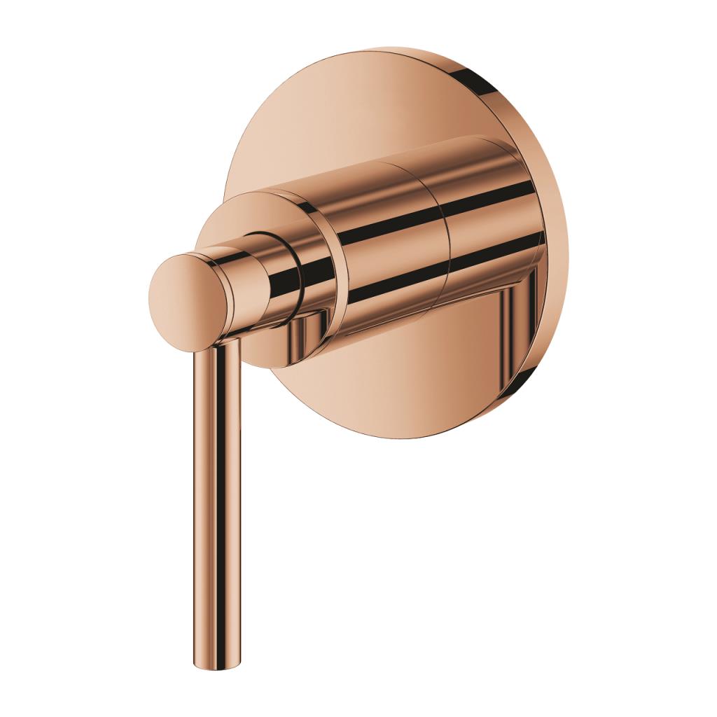 Grohe Atrio Ankastre Stop Valf, Çubuk Volan (Sıva Üstü Grubu), Bakır