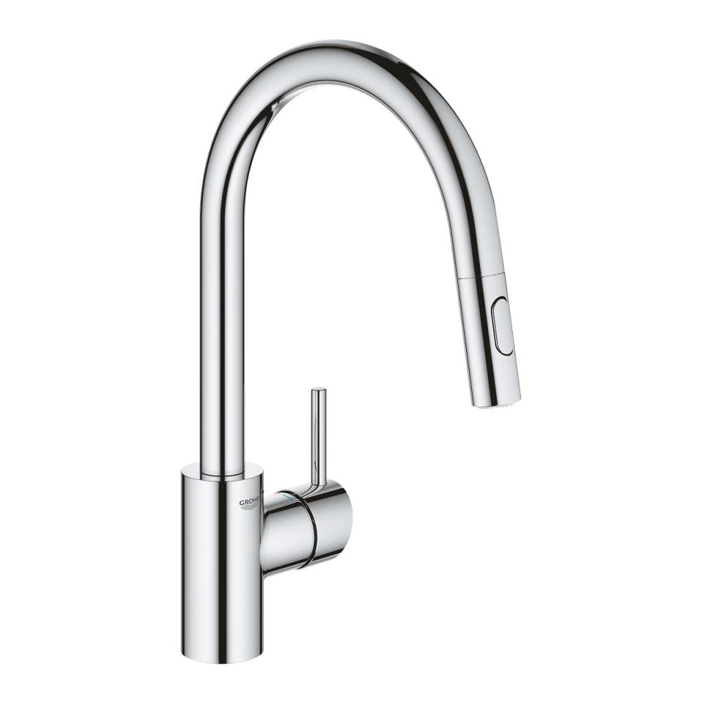 Grohe Eviye Bataryası Spiralli 2 Fonk. Concetto Krom - 31483002