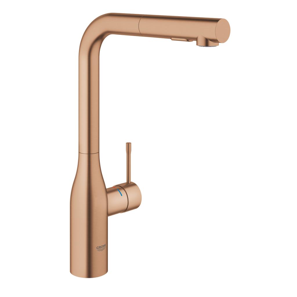 Grohe Spiralli Eviye Bataryası Essence Brushed  Warm Sunset - 30270DL0