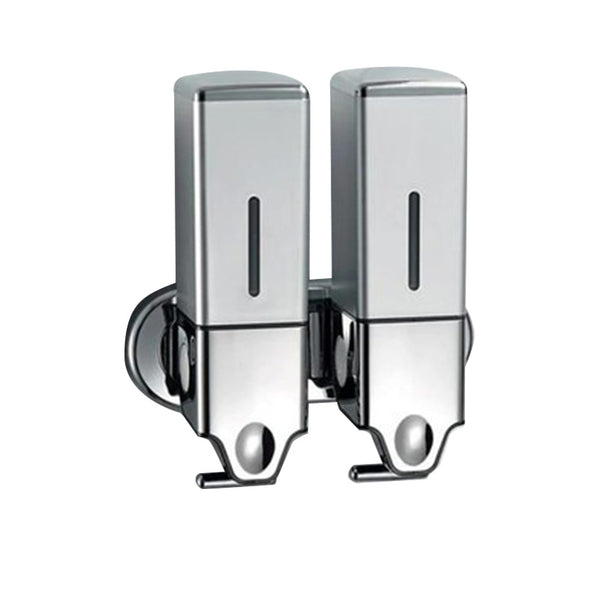 Xinda Genesit Manuel İkili Alttan Çekmeli Sıvı Sabunluk Kare GS600S