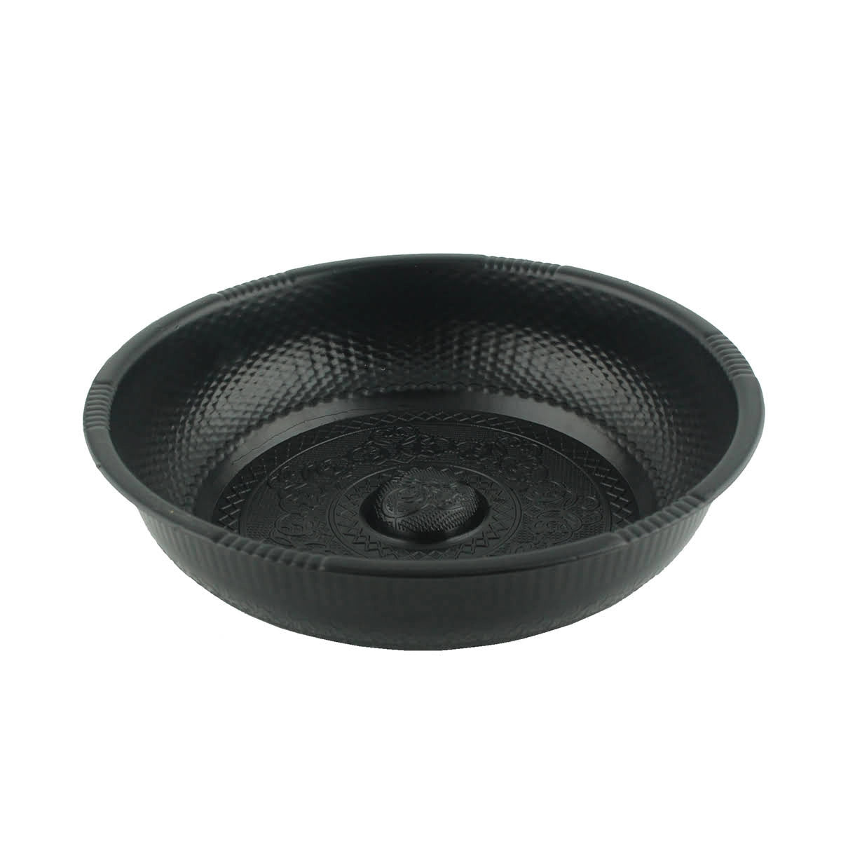 Lpd İnce Hamam Tası Ağır Ağır Siyah