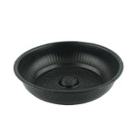 Lpd İnce Hamam Tası Ağır Ağır Siyah