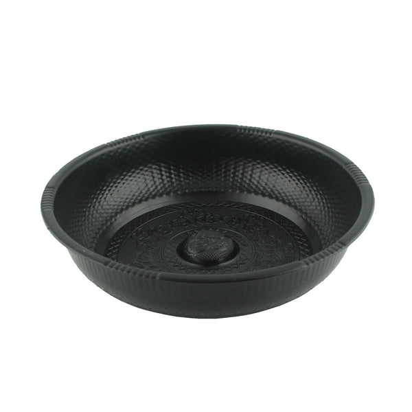 Lpd İnce Hamam Tası Ağır Ağır Siyah