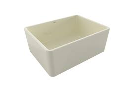 Bocchi Lavello Parlak Bisküvi 60 cm Seramik Mutfak Eviyesi