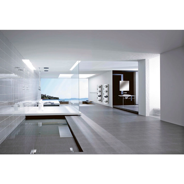 VitrA İstanbul Ankastre Lavabo Bataryası (Uzun) (Sıva Üstü Grubu), Parlak Krom