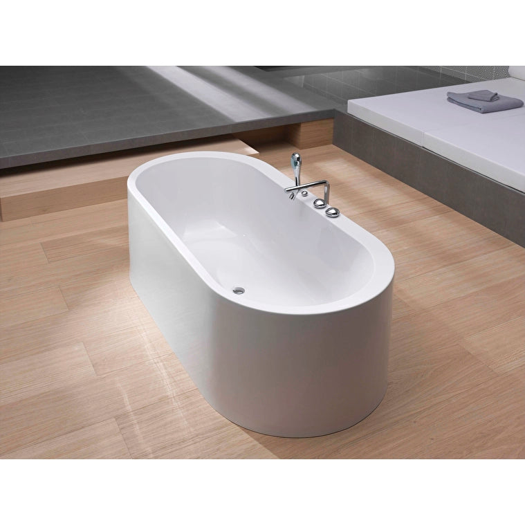 VitrA İstanbul Küvet Bataryası (5 Delikli), Parlak Krom