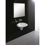 VitrA İstanbul Ankastre Lavabo Bataryası (Kısa) (Sıva Üstü Grubu), Parlak Krom