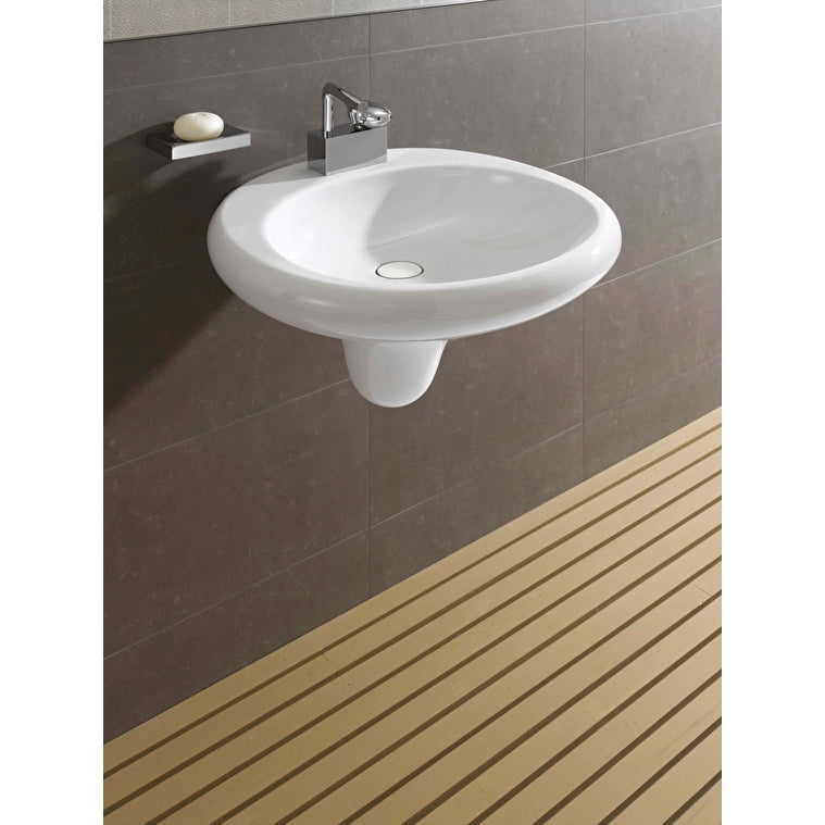 VitrA İstanbul Lavabo Bataryası, Parlak Krom