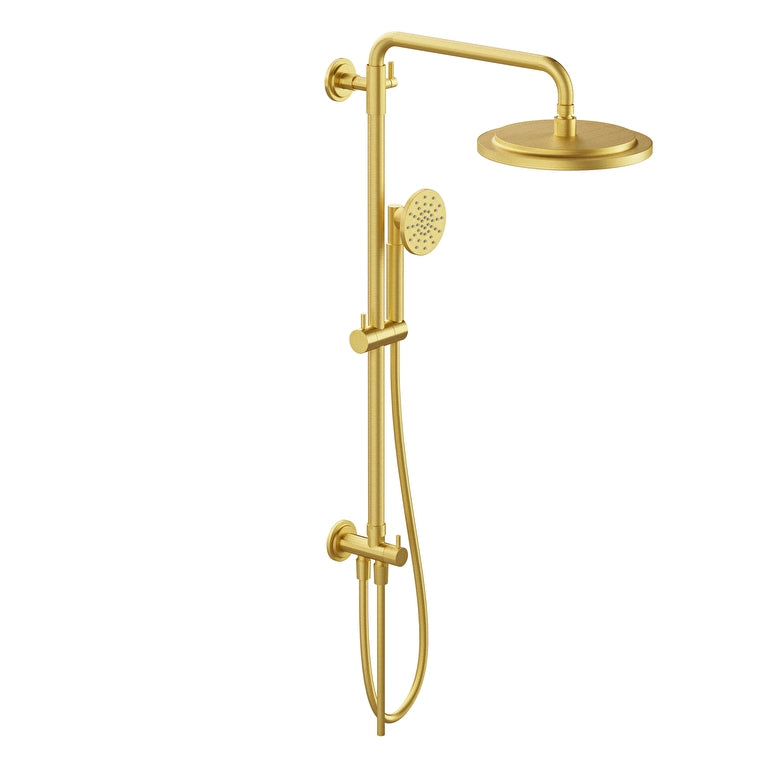 VitrA Origin Classic Duş Kolonu, Fırçalı Altın