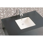 VitrA Tezgah Altı Lavabo, Dikdörtgen, Kompakt, 50x38 cm