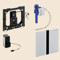 Pisuvar Yıkama Sistemi