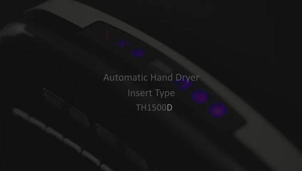 Xinda Java Sensörlü Jet Motorlu El Kurutma Makinası Silver TH1500D