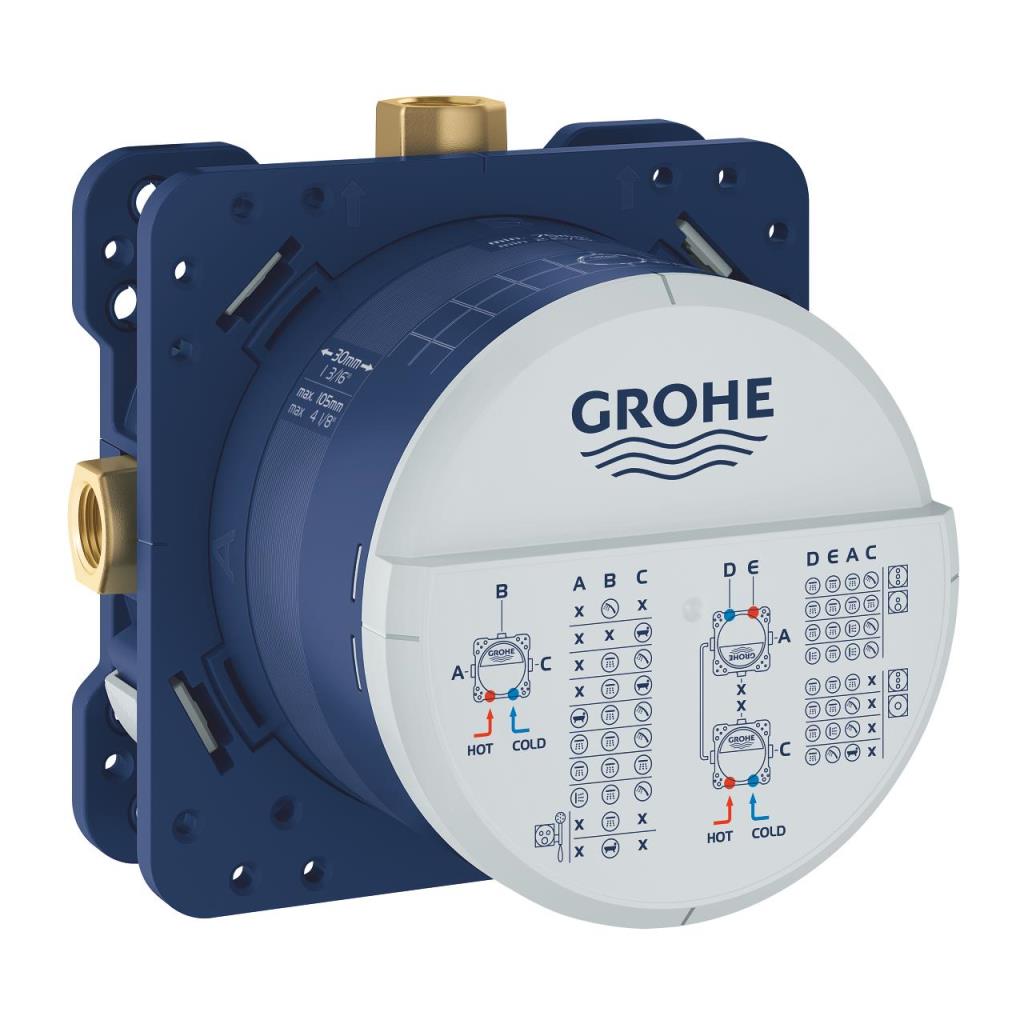 Grohe Rapido SmartBox Ankastre Banyo Bataryası İç Gövde