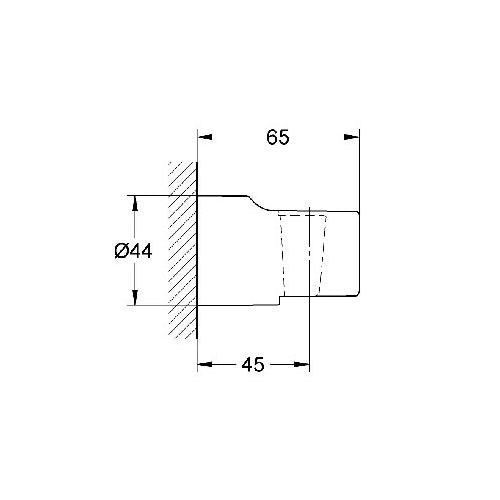 Grohe Relexa El Duşu Askısı
