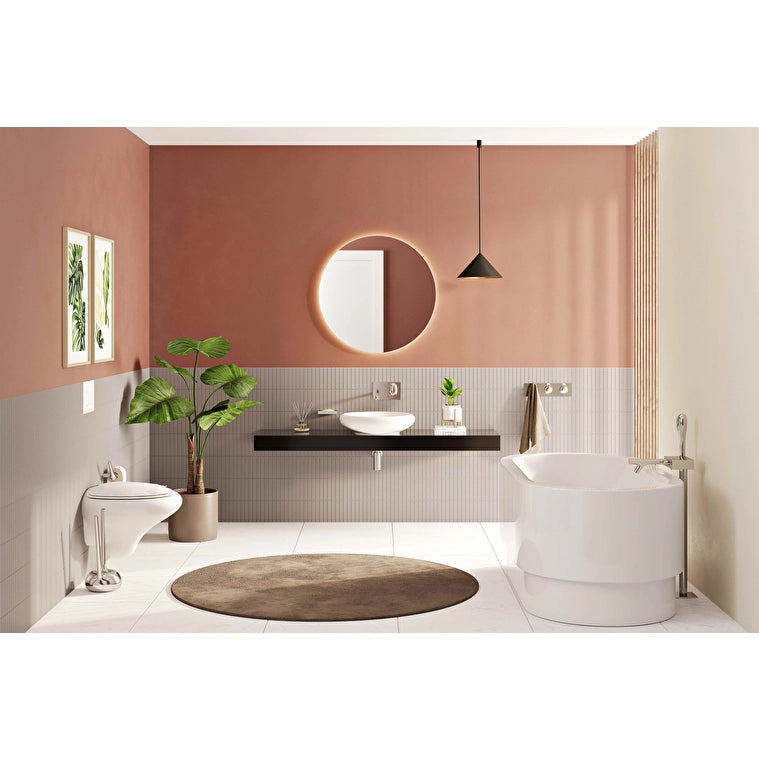 VitrA İstanbul Çanak Lavabo, 50 cm, Parlak Beyaz