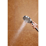 Artema Core Round 250 Termostatik Banyo Bataryalı Duş Sistemi, Parlak Krom