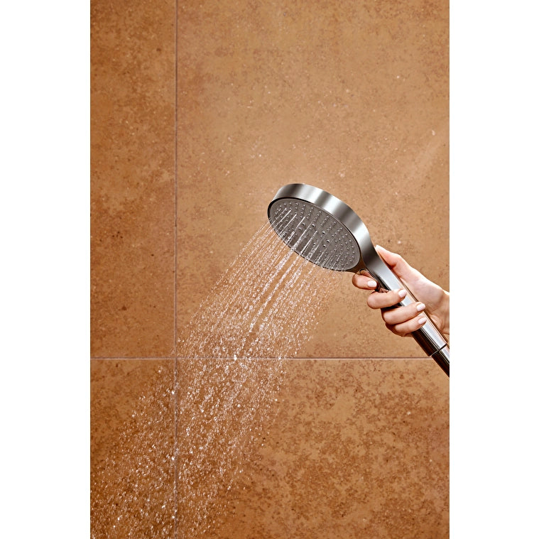 Artema Core Round El Duşu Takımı 3F (120 Mm), Parlak Krom