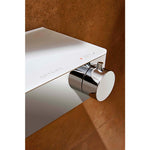 Artema Core Round 250 Termostatik Banyo Bataryalı Duş Sistemi, Parlak Krom