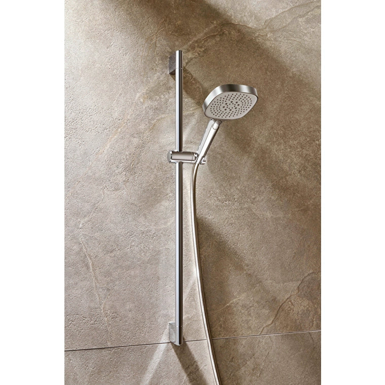 VitrA Core Square Sürgülü El Duşu Takımı 3F (120 Mm), Parlak Krom