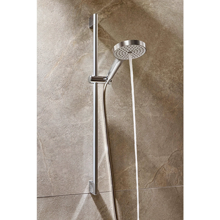 VitrA Prime Round Sürgülü El Duşu Takımı 3F (130 Mm), Parlak Krom