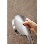 VitrA Prime Round Sürgülü El Duşu Takımı 3F (130 Mm), Parlak Krom