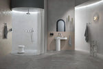 VitrA Liquid Seramik Tabure, Beyaz