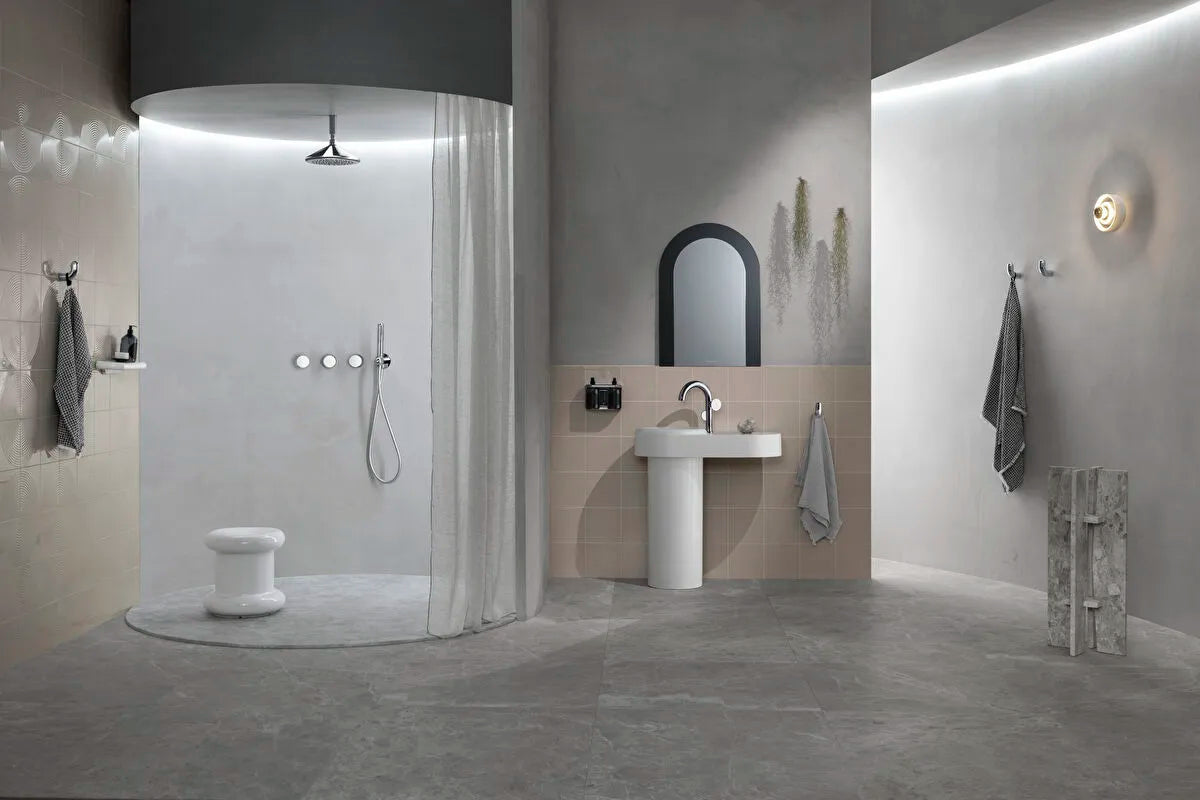 VitrA Liquid Seramik Tabure, Beyaz