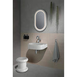 VitrA Liquid Seramik Tabure, Beyaz