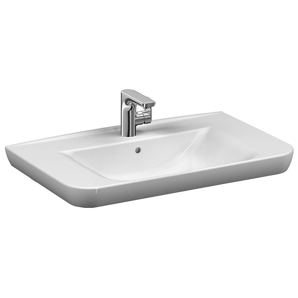 VitrA Sento Etajerli Lavabo, 80x49 cm