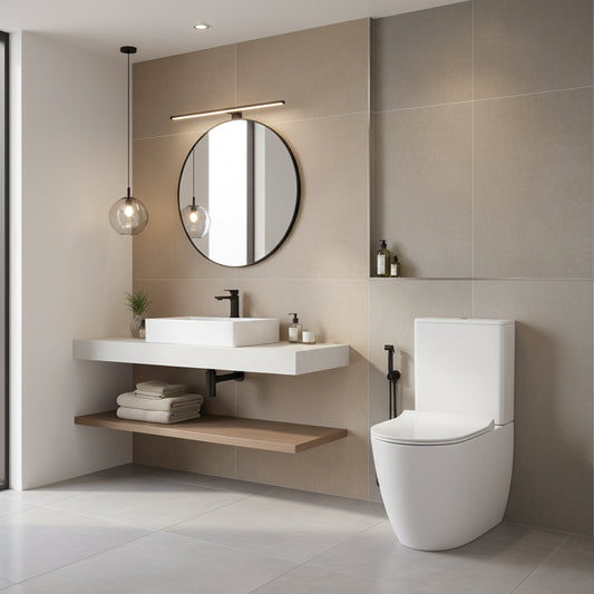 Vitra Sento Takım Klozet Rim-ex, Duvara Tam Dayalı, 65 cm Taharet Borulu, Beyaz (Kopya)