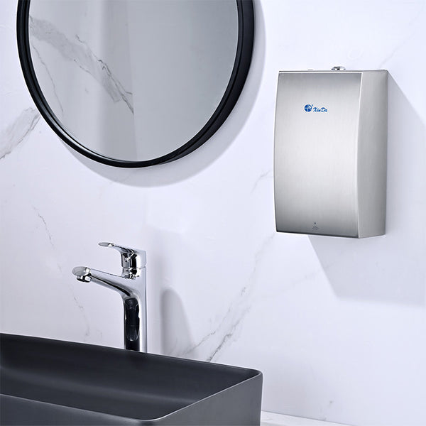 Xinda Sensörlü Pilli/Elektrikli Sıvı Sabun Verici Bombe Tasarım ZYQ110K-H